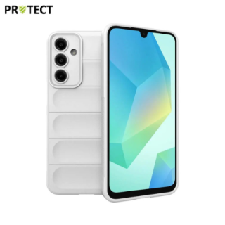 Coque Protect Samsung galaxy A16 blanc / Créa & Connect