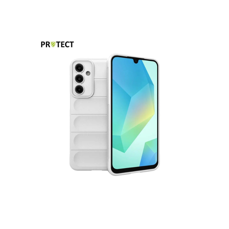Coque Protect Samsung galaxy A16 blanc / Créa & Connect