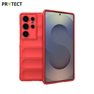 Coque de Protection IX008 PROTECT Samsung Galaxy S25 Ultra rouge