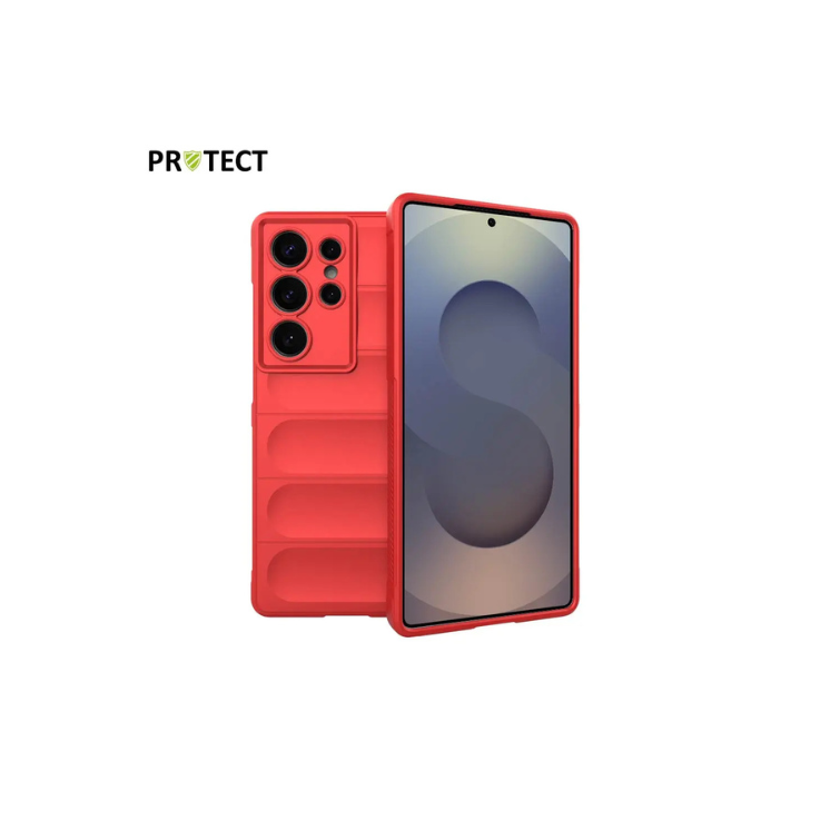 Coque de Protection IX008 PROTECT Samsung Galaxy S25 Ultra rouge