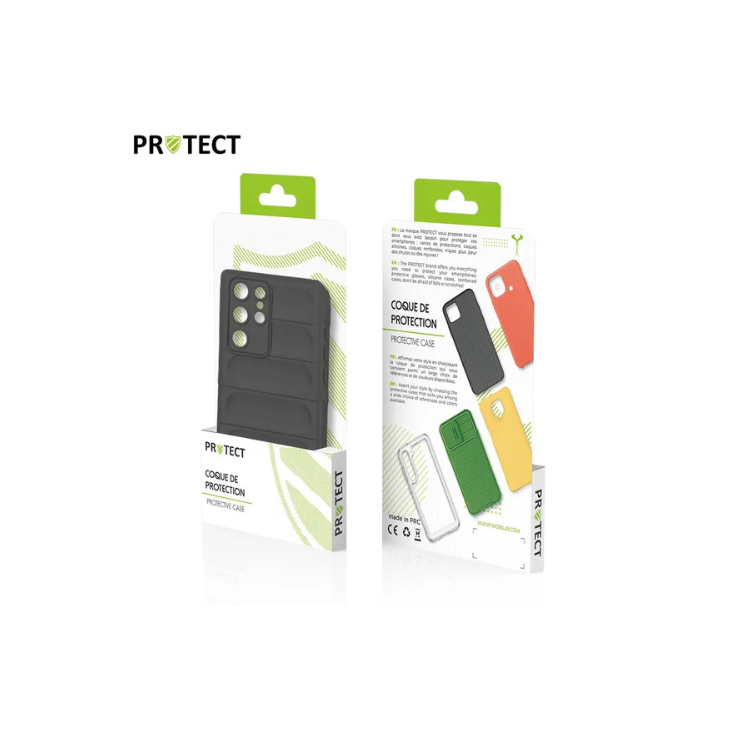 Coque de Protection IX008 PROTECT Samsung Galaxy S25 Ultra noir