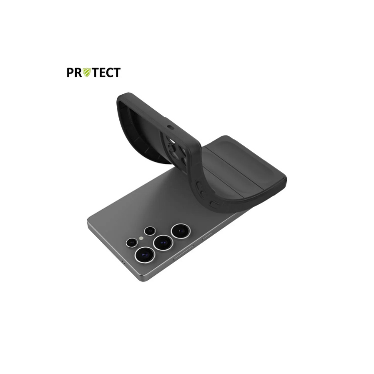 Coque de Protection IX008 PROTECT Samsung Galaxy S25 Ultra noir