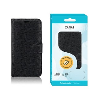 Coque Etui Portefeuille Samsung Galaxy A07 noir