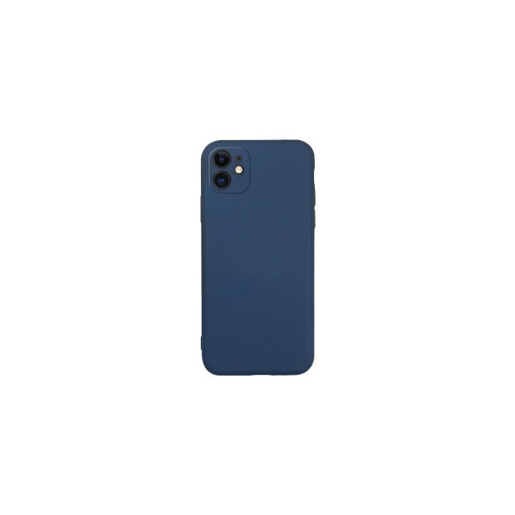 Coque Color Apple Iphone 11 marine / Créa & Connect