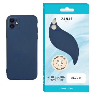 Coque Color Apple Iphone 11 marine / Créa & Connect