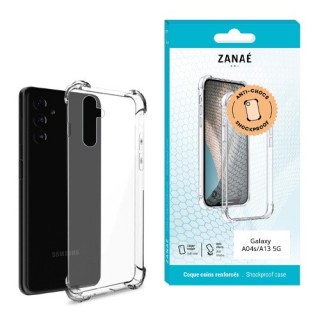 Coque Samsung Galaxy A04S / A13 5G transparente / Créa & Connect