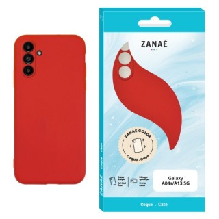 Coque Color Samsung galaxy A04S / A13 5G rouge / Créa & Connect