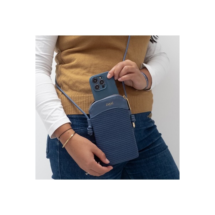 Sac Crossbody marine / Créa & Connect