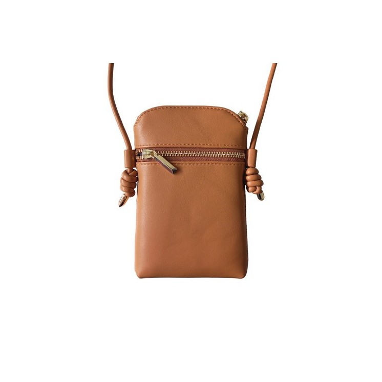 Sac Crossbody marron / Créa & Connect