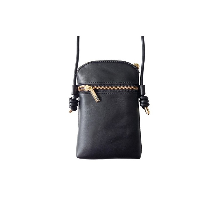 Sac Crossbody noir / Créa & Connect