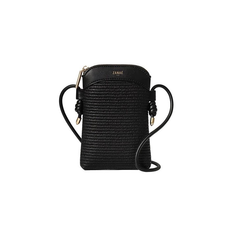 Sac Crossbody noir / Créa & Connect