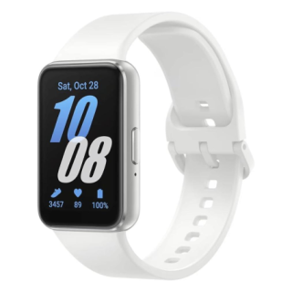 Montre connectée Samsung galaxy fit3 argent / Créa & Connect