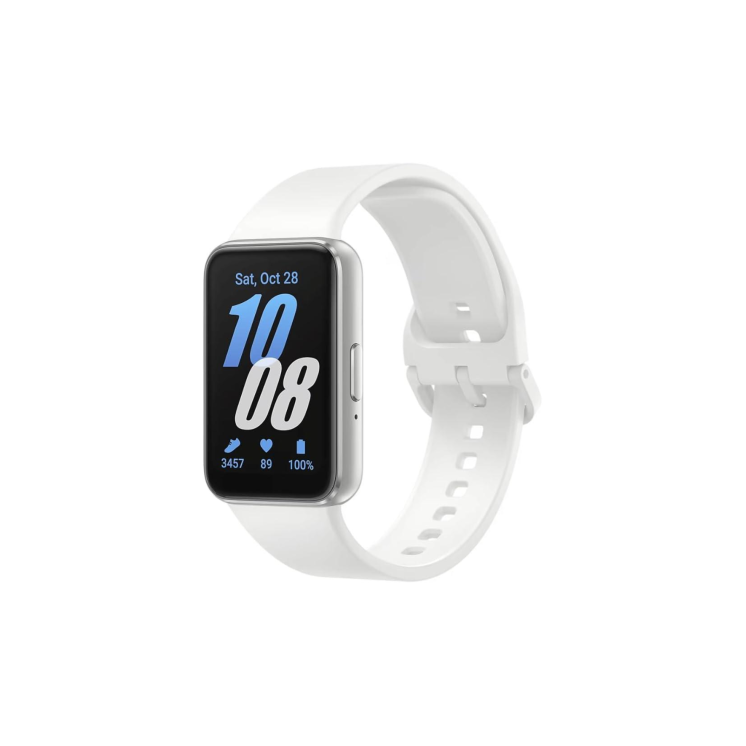 Montre connectée Samsung galaxy fit3 argent / Créa & Connect