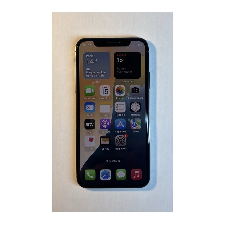 Iphone XS 64go blanc reconditionné comme neuf