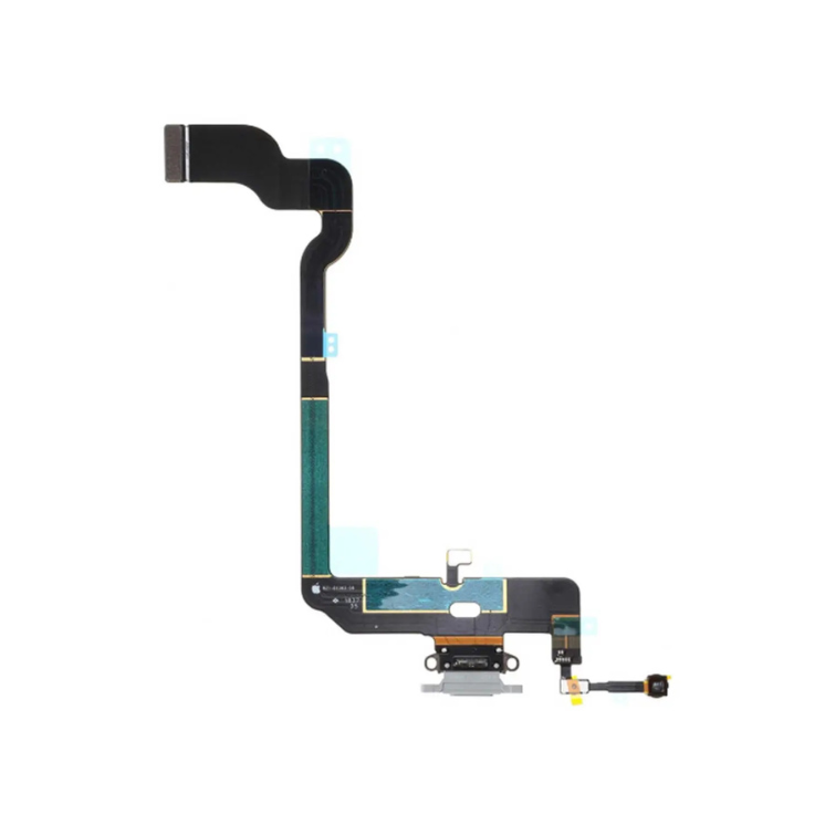 Connecteur de charge Apple Iphone xs argent / Créa & Connect