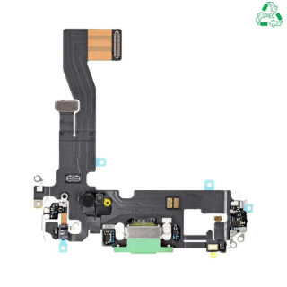 Connecteur de charge Apple Iphone 12 / 12 pro vert / Créa & Connect