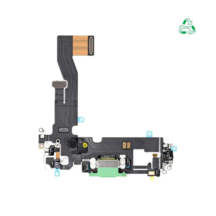 Connecteur de charge Apple Iphone 12 / 12 pro vert / Créa & Connect
