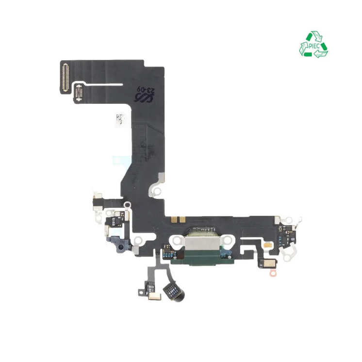 Connecteur de charge Apple Iphone 13 mini vert / Créa & Connect
