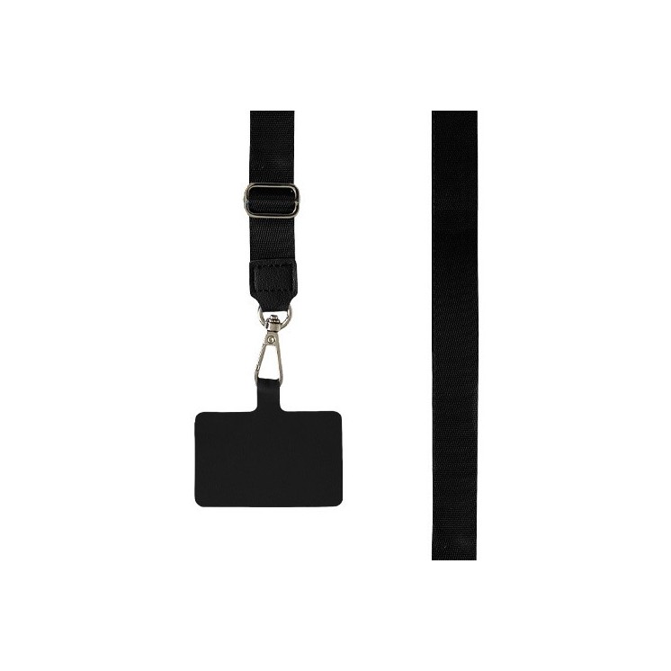 Bandoulière Nylon noir