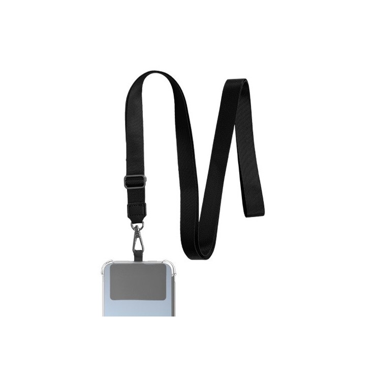 Bandoulière Nylon noir