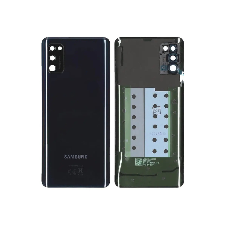 Vitre arrière Samsung galaxy A41 noire / Créa & Connect