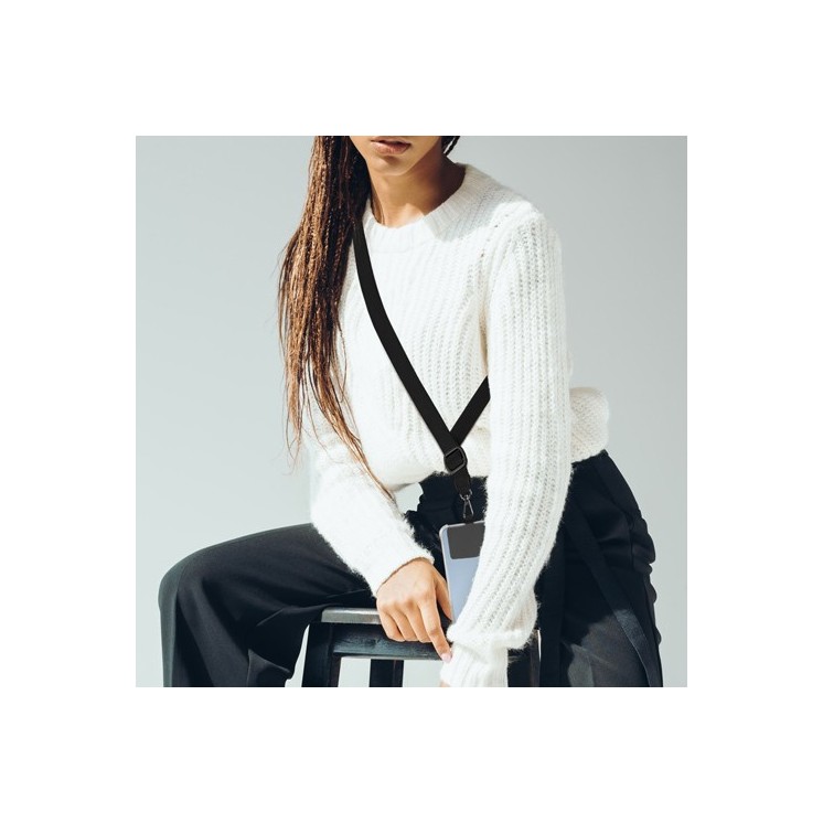 Bandoulière Nylon noir