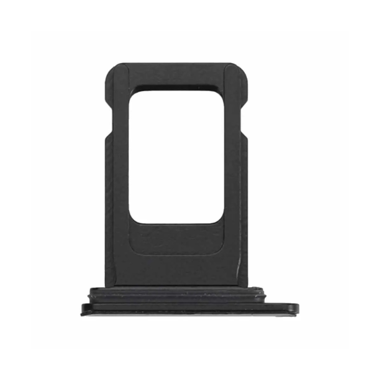 Tiroir carte sim Apple Iphone xr noir / Créa & Connect