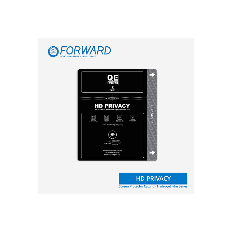 Film Hydrogel Forward HD Privacy Anti Espion pour Google séries Pixel - vue face