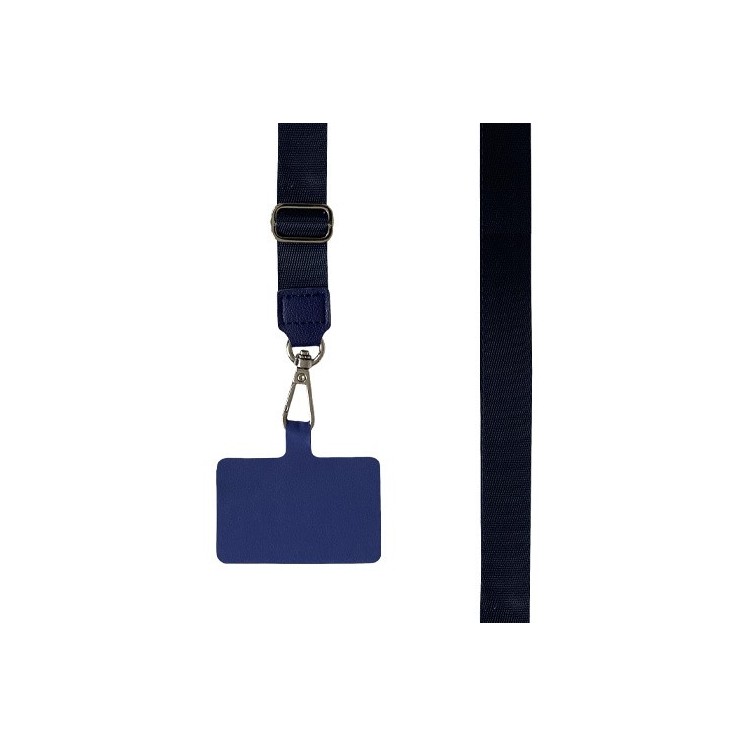 Bandoulière Nylon marine