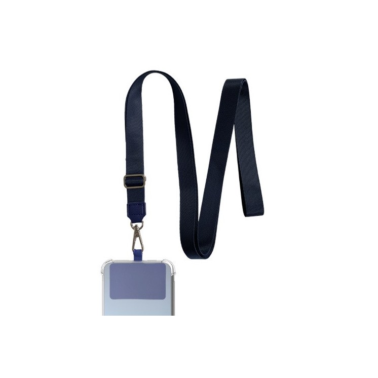 Bandoulière Nylon marine