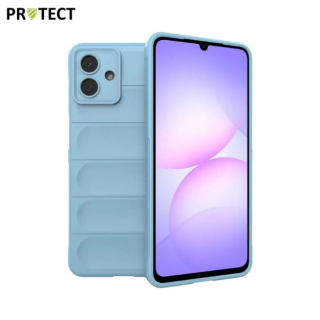 Coque Protect Samsung galaxy A07 bleu clair / Créa & Connect