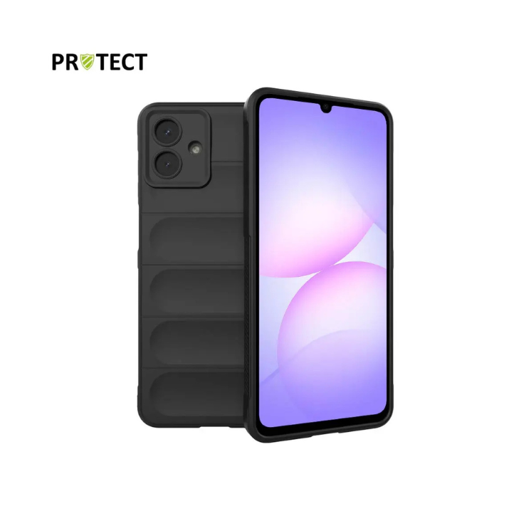 Coque Protect Samsung galaxy A07 noir / Créa & Connect