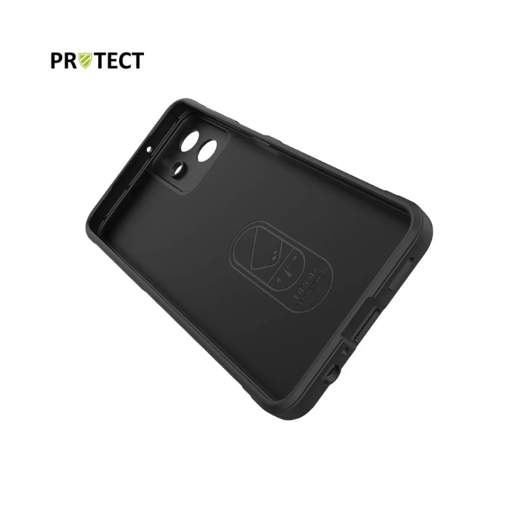 Coque Protect Samsung galaxy A07 noir / Créa & Connect