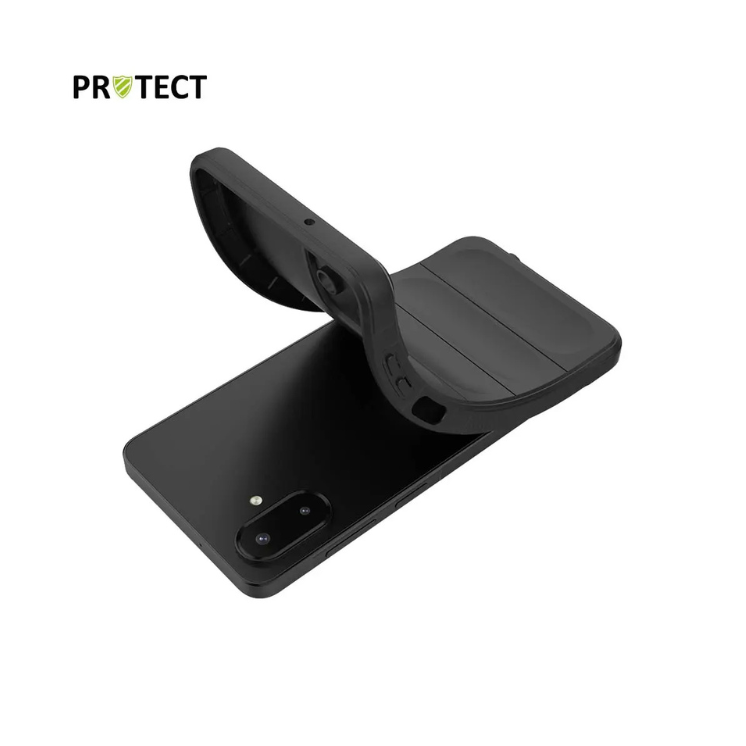 Coque Protect Samsung galaxy A07 noir / Créa & Connect