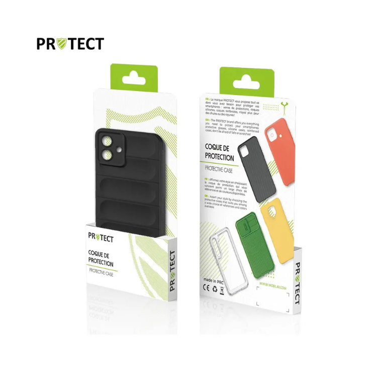 Coque Protect Samsung galaxy A07 noir / Créa & Connect