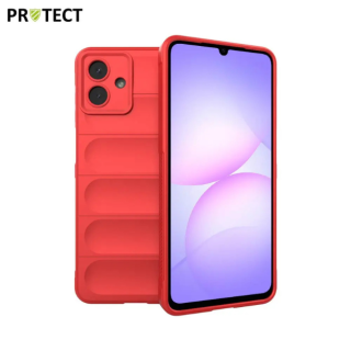 Coque Protect Samsung galaxy A07 rouge / Créa & Connect