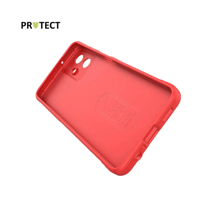 Coque Protect Samsung galaxy A07 rouge / Créa & Connect
