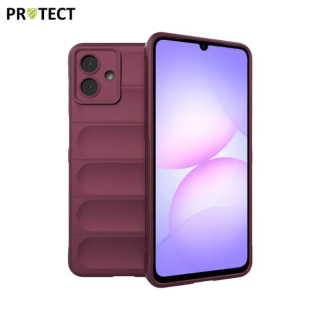 Coque Protect Samsung galaxy A07 prune / Créa & Connect
