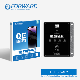 Film Hydrogel Forward HD Privacy Anti Espion pour Xiaomi séries - vue face et boite