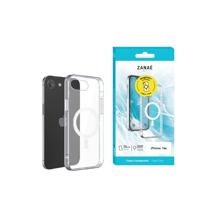 Coque magsafe Apple Iphone 16e / Créa & Connect
