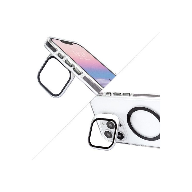 Coque Hooke magsafe Apple Iphone 16e noire / Créa & Connect