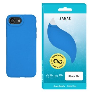 Coque Infinity Apple Iphone 16e bleu/ Créa & Connect