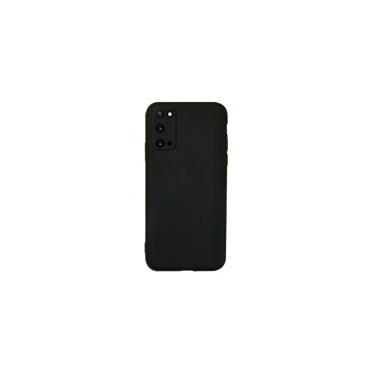 Coque Color Samsung galaxy S20 noir / Créa & Connect