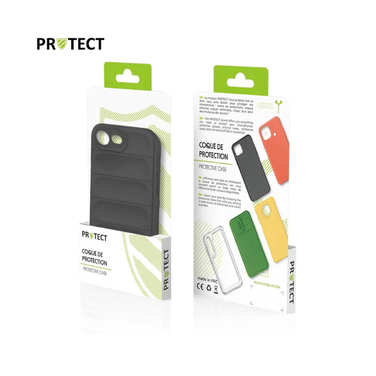 Coque Protect Apple Iphone 16e noir / Créa & Connect