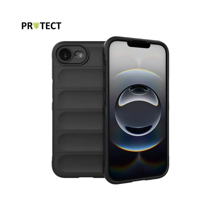 Coque Protect Apple Iphone 16e noir / Créa & Connect