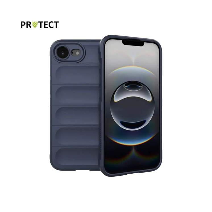 Coque Protect Iphone 16e saphir / Créa & Connect