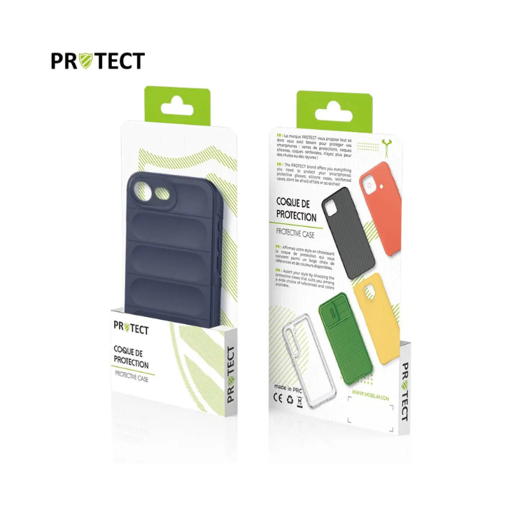 Coque Protect Iphone 16e saphir / Créa & Connect