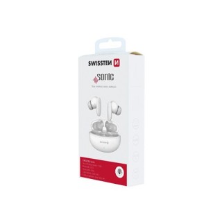Ecouteurs bluetooth Sonic blanc Swissten / Créa & Connect