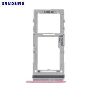 Tiroir carte sim Samsung galaxy s20 rose / Créa & Connect