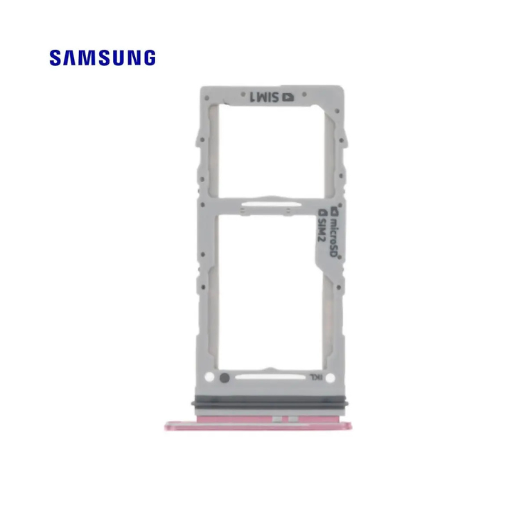 Tiroir carte sim Samsung galaxy s20 rose / Créa & Connect